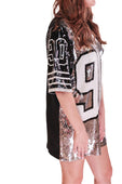 Game Day Sequin Dress