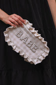 Gingham Babe Makeup Bag