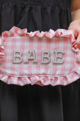 Gingham Babe Makeup Bag