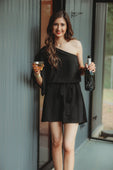 Girls Night Out One Shoulder Dress - Jess Lea Boutique