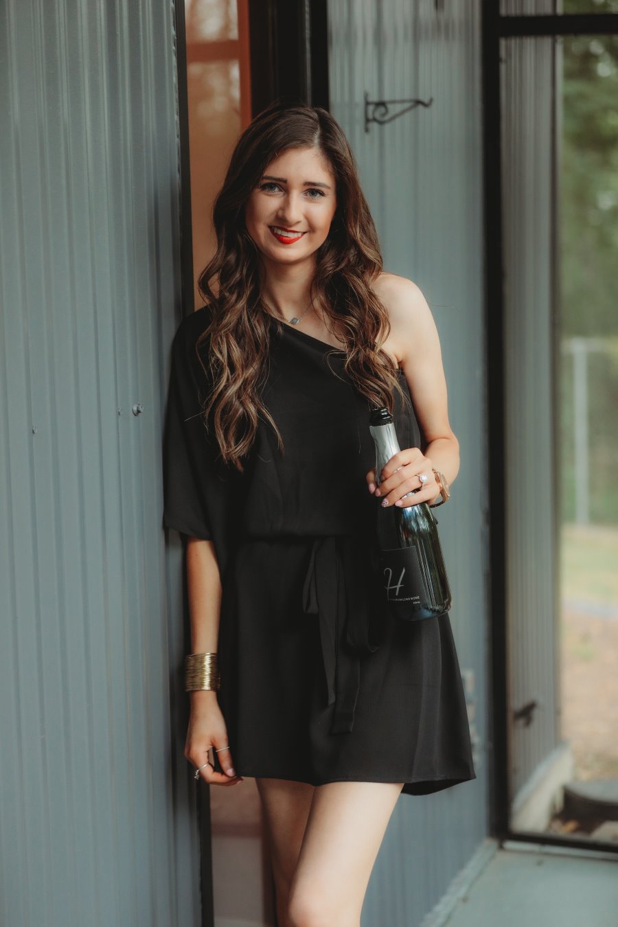 Girls Night Out One Shoulder Dress Jess Lea Boutique