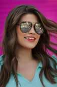 Give Me Sun Aviator Sunglasses - Jess Lea Boutique