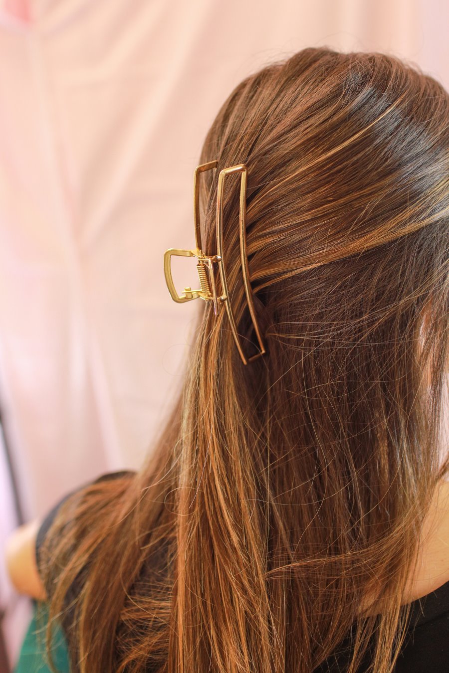 Glam Babe Gold Hair Clip - Jess Lea Boutique