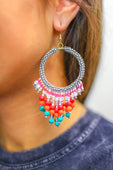 Grand Finale Beaded Earrings - Jess Lea Boutique