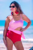 Heat Wave Tie Swimsuit - Jess Lea Boutique