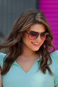 Hollywood Studded Aviator Sunglasses - Jess Lea Boutique