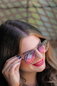 Hollywood Studded Aviator Sunglasses - Jess Lea Boutique