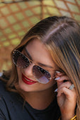 Hollywood Studded Aviator Sunglasses - Jess Lea Boutique