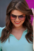 Hollywood Studded Aviator Sunglasses - Jess Lea Boutique