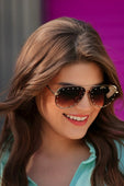 Hollywood Studded Aviator Sunglasses - Jess Lea Boutique