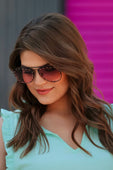 Hollywood Studded Aviator Sunglasses - Jess Lea Boutique