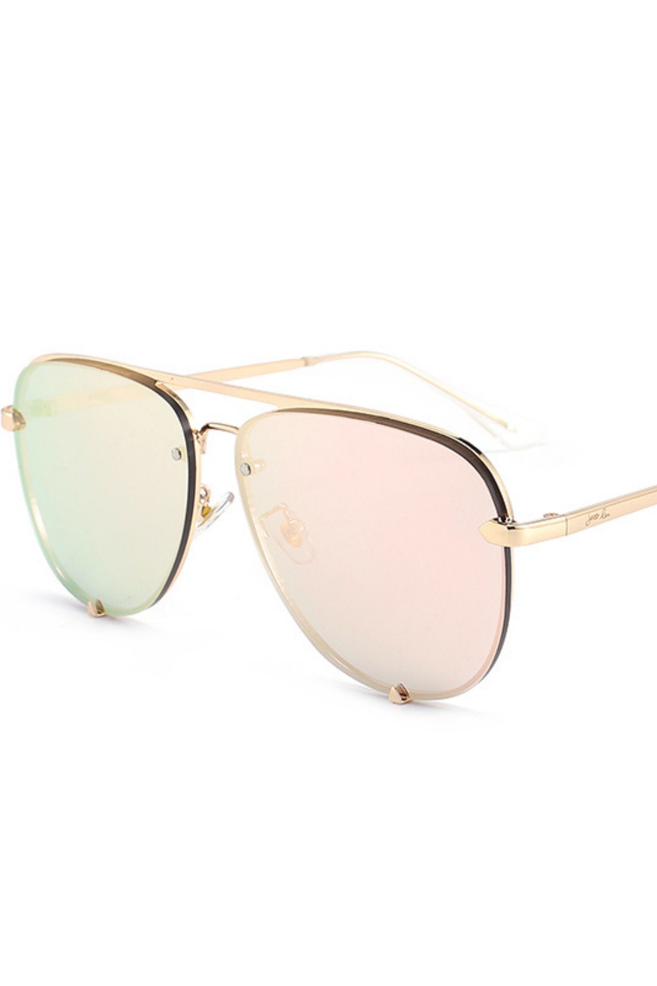 Hotel California Aviator Sunglasses - Jess Lea Boutique