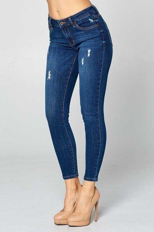 Jay Light Denim Skinny Jeans – Jess Lea Boutique
