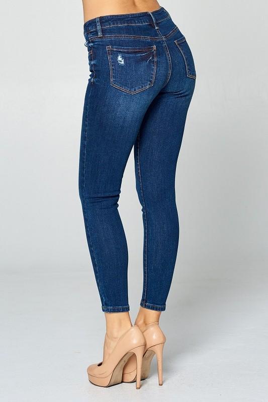 Jentry Distressed Mom Jeans by Jess Lea Boutique