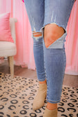Jaelynn Medium Distressed Skinny Jeans - Jess Lea Boutique