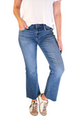 James Dark Distressed Denim Jeans