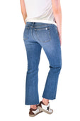 James Dark Distressed Denim Jeans
