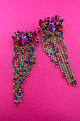 Jaw Dropper Rhinestone Earrings