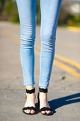 Jay Light Denim Skinny Jeans - Jess Lea Boutique