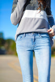 Jay Light Denim Skinny Jeans - Jess Lea Boutique
