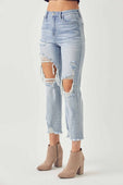 Jena Light Denim Jeans - Jess Lea Boutique