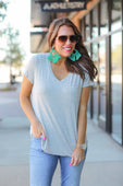 Jess Lea Basic Pocket Tee