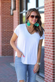 Jess Lea Basic Pocket Tee