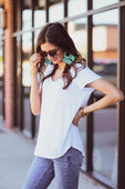 Jess Lea Basic Pocket Tee