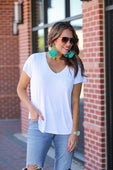 Jess Lea Basic Pocket Tee