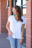 Jess Lea Basic Pocket Tee