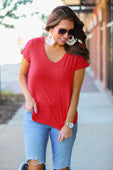 Jess Lea Basic Pocket Tee