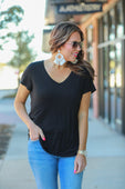 Jess Lea Basic Pocket Tee