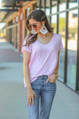 Jess Lea Basic Pocket Tee