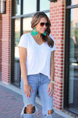 Jess Lea Basic Pocket Tee