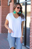 Jess Lea Basic Pocket Tee