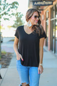 Jess Lea Basic Pocket Tee