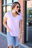 Jess Lea Basic Pocket Tee