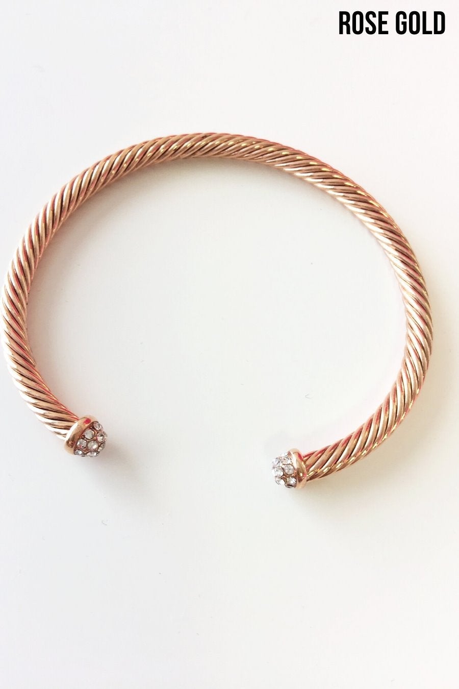 Jet Setter Stackable Cable Bracelet - Jess Lea Boutique