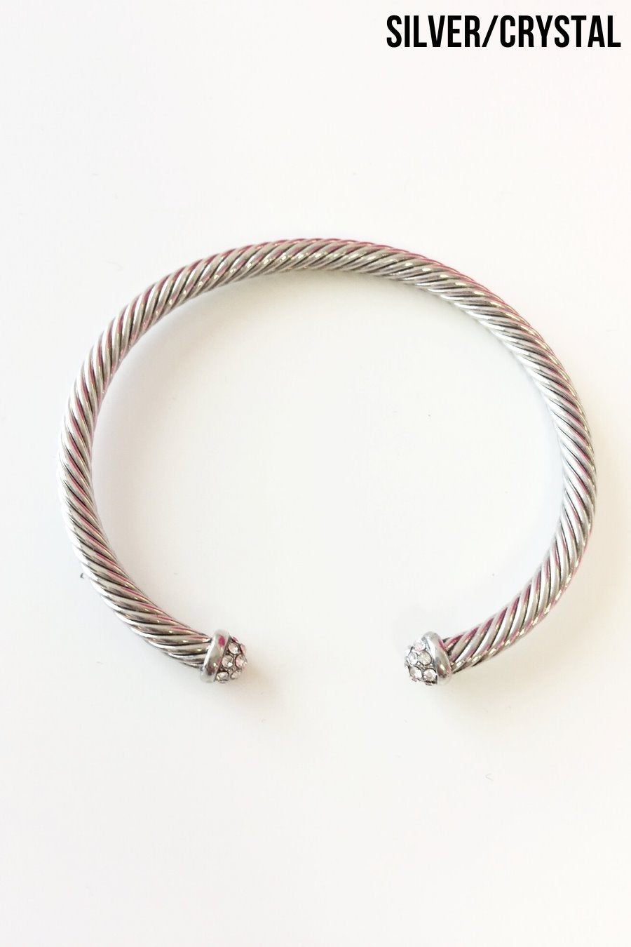 Jet Setter Stackable Cable Bracelet - Jess Lea Boutique
