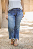 Jett Dark Denim Jeans - Jess Lea Boutique