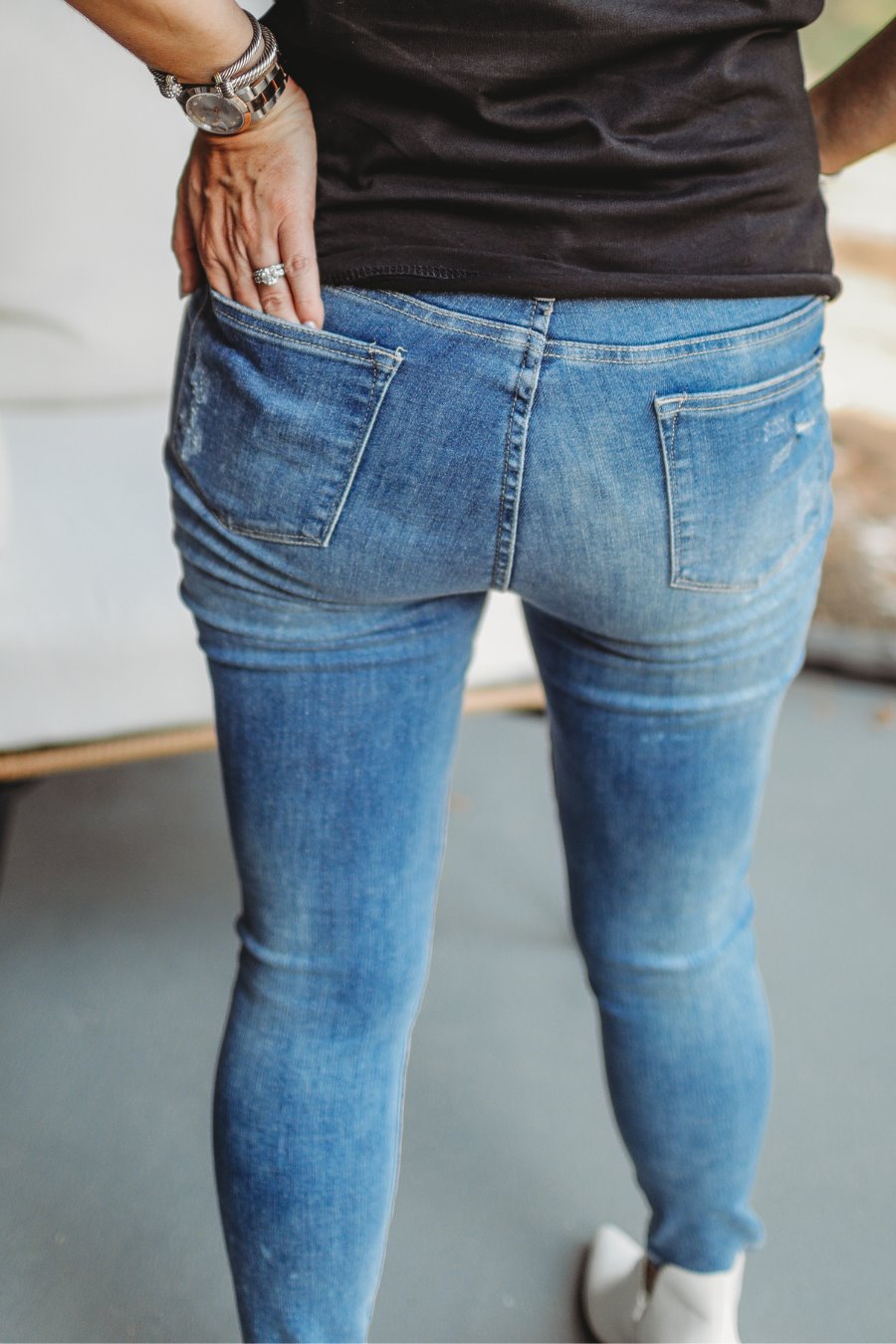 Joey Bleached Skinny Jeans – Jess Lea