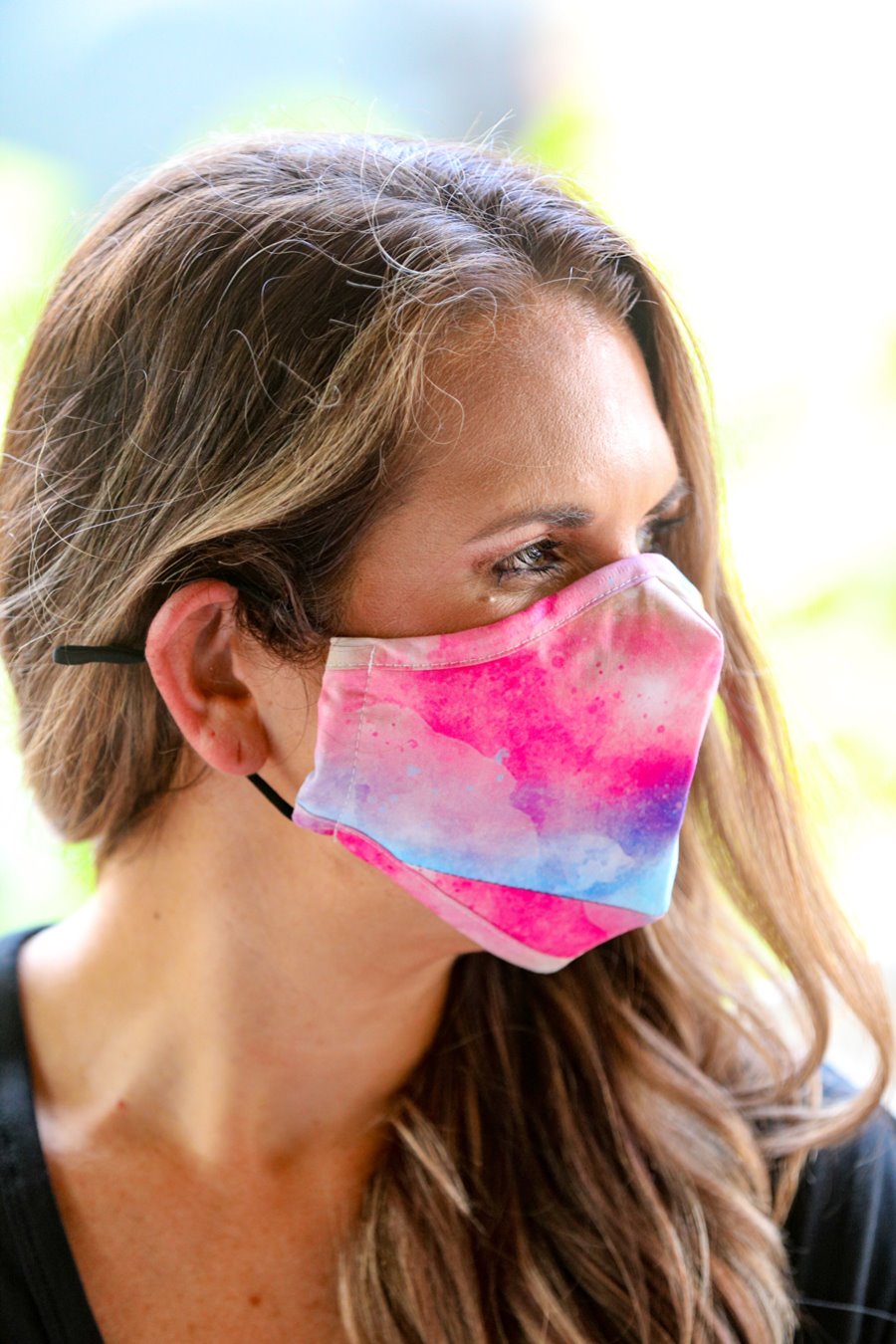 Kids Everyday Filter Fabric Face Mask - Jess Lea Boutique