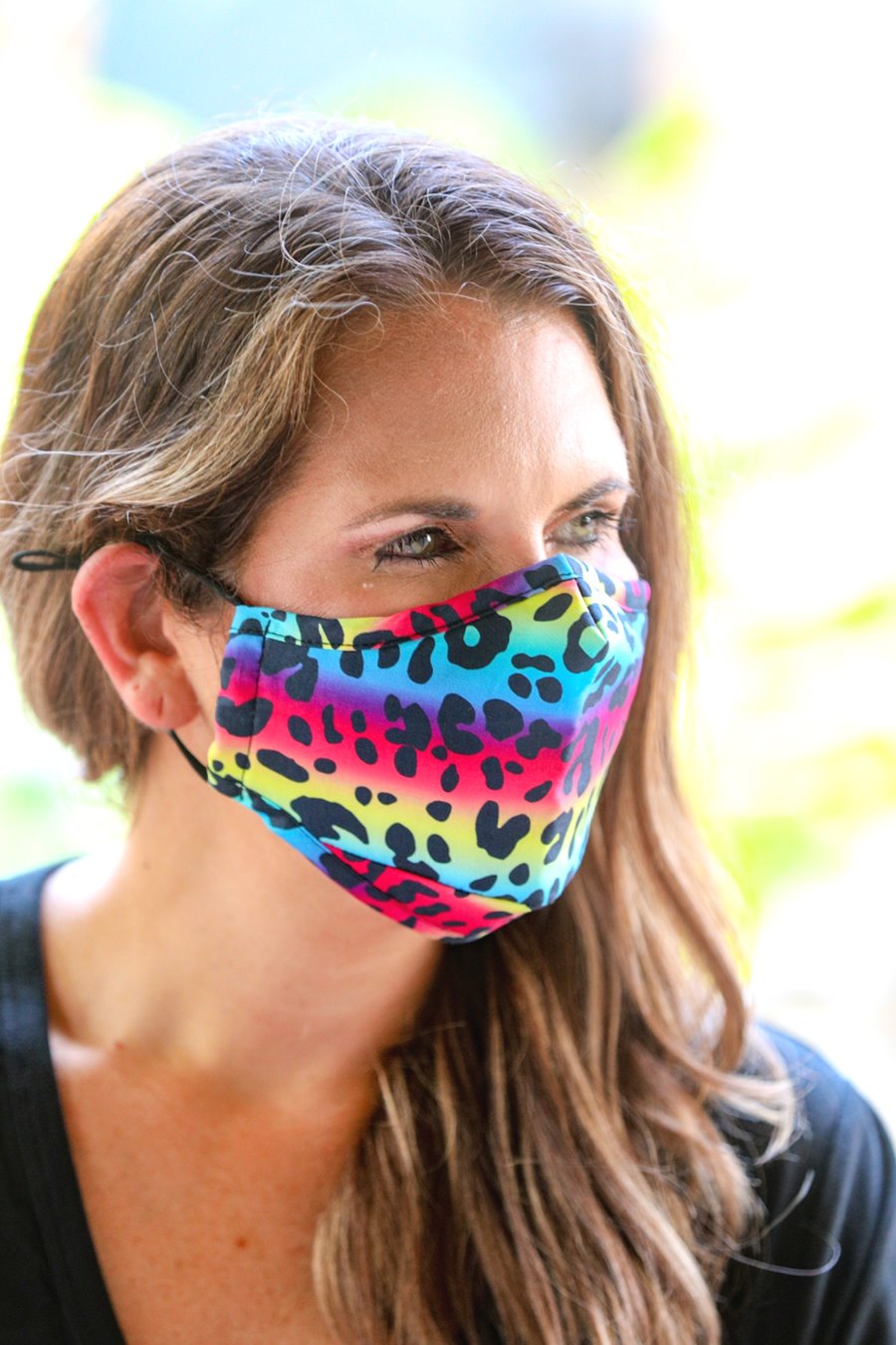 Kids Everyday Filter Fabric Face Mask - Jess Lea Boutique