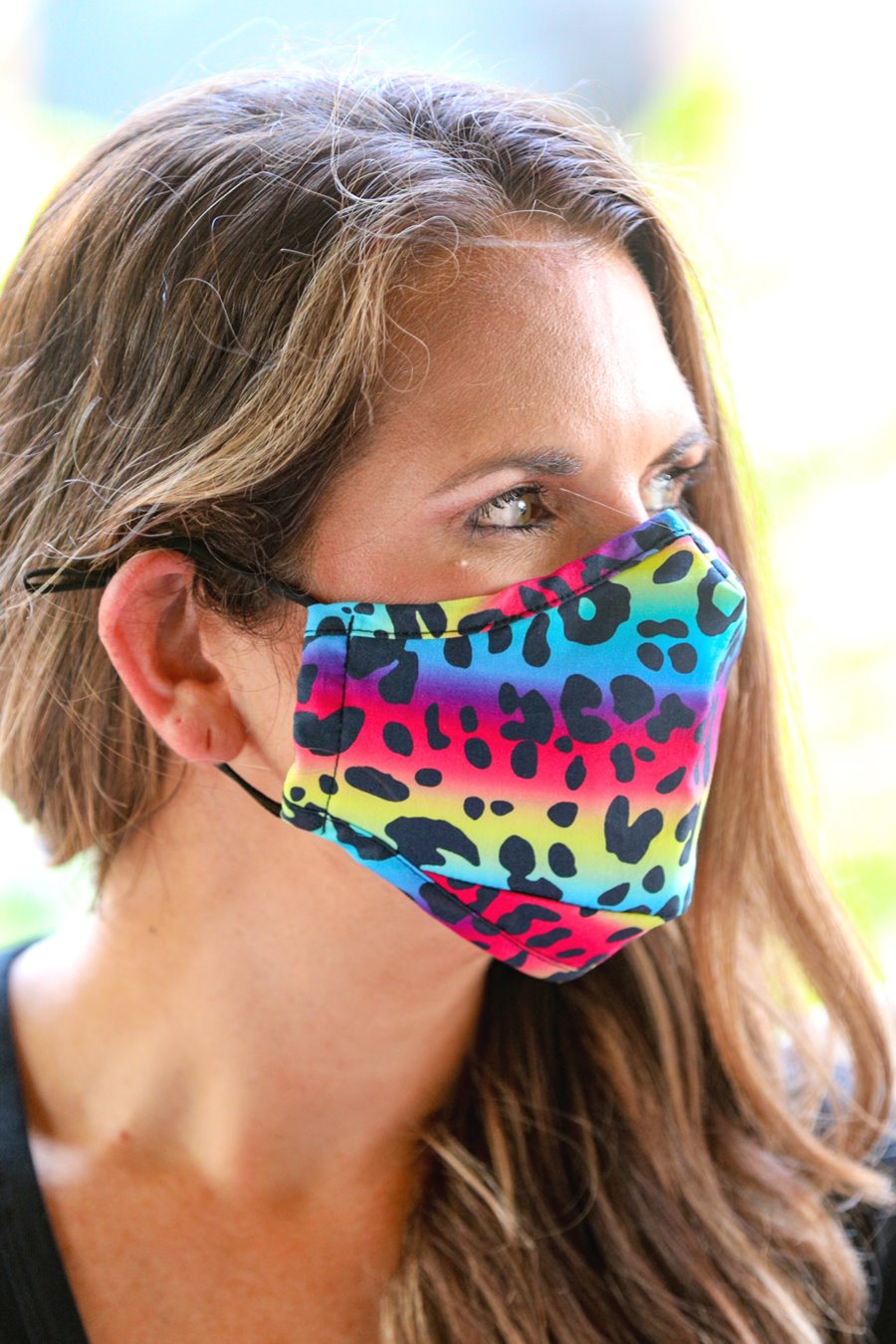Kids Everyday Filter Fabric Face Mask - Jess Lea Boutique