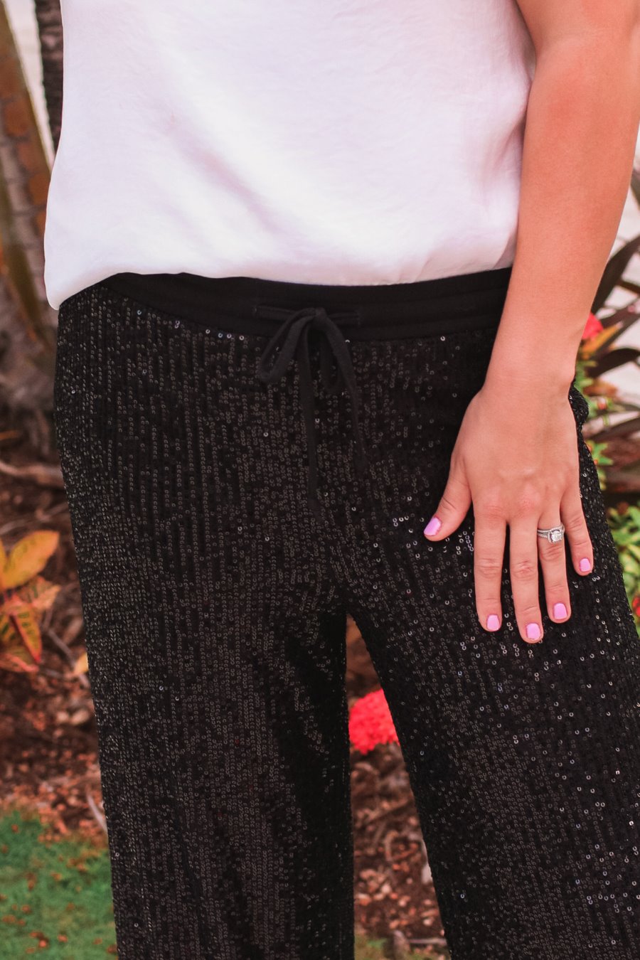 Kourtney Sequin Pants – Jess Lea Boutique