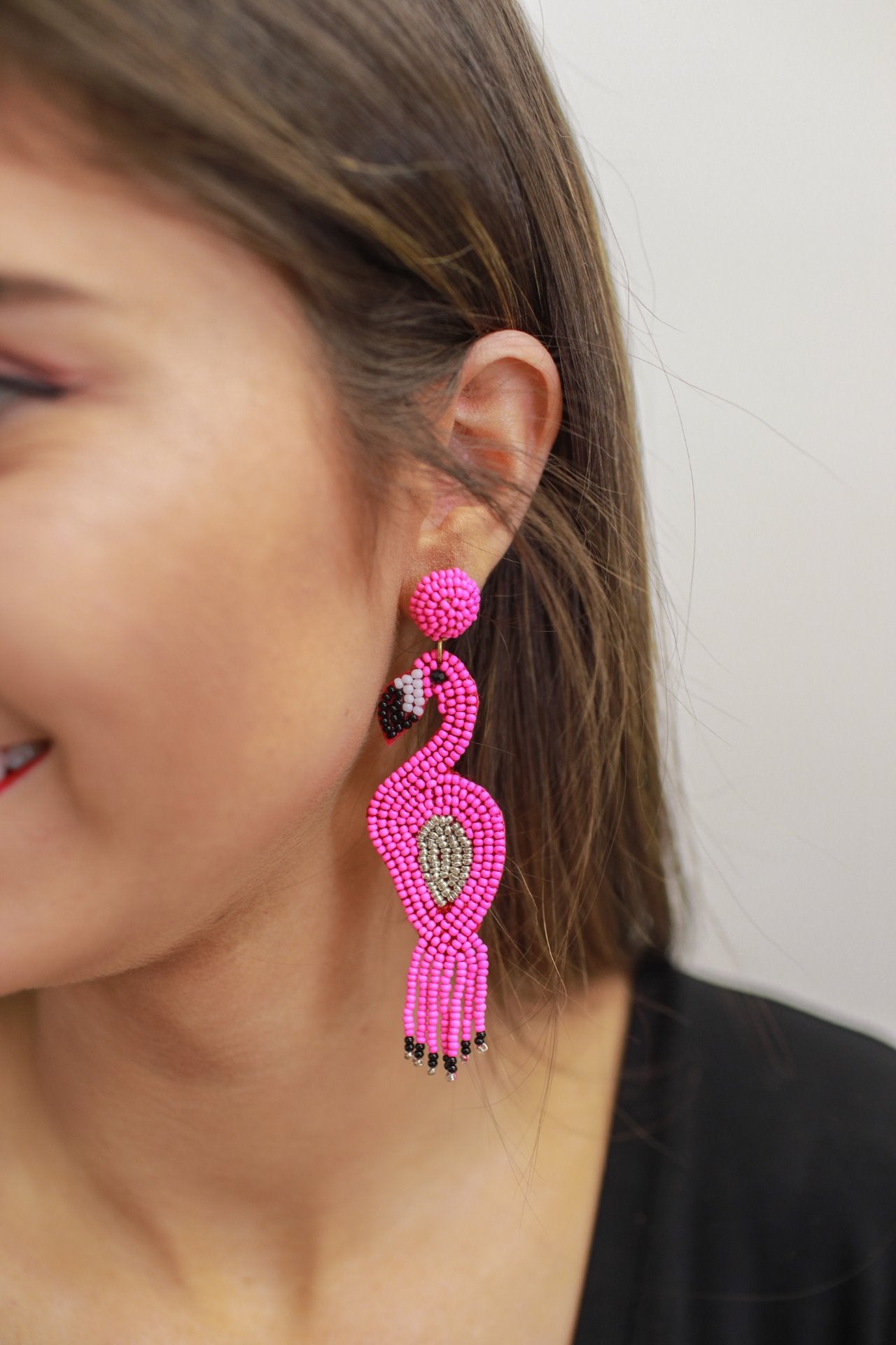 Let's Flamingle Earrings