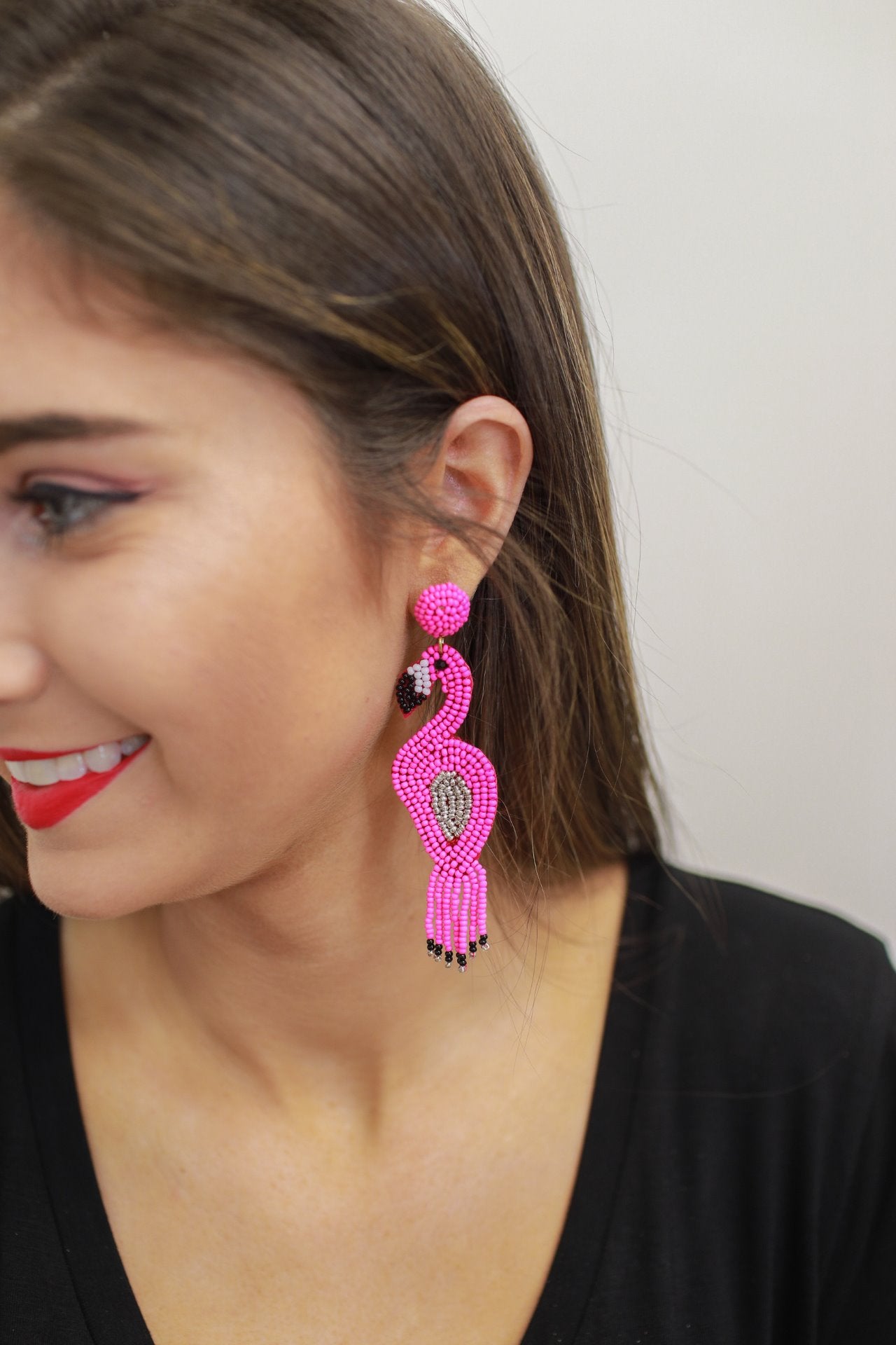 Let's Flamingle Earrings - Jess Lea Boutique