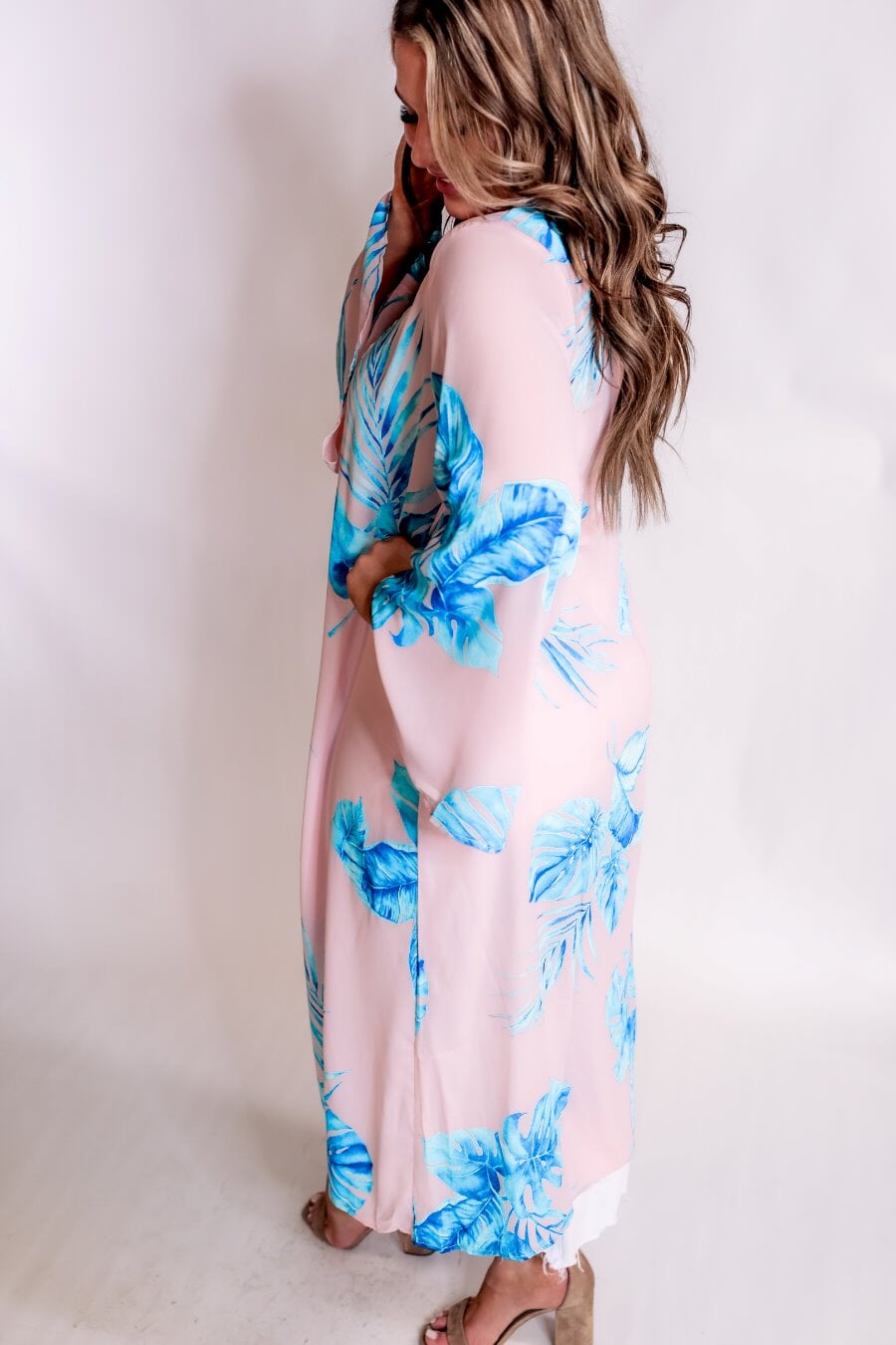 Lily Tropical Kimono