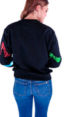 Lizzy Sequin High Heel Sweatshirt