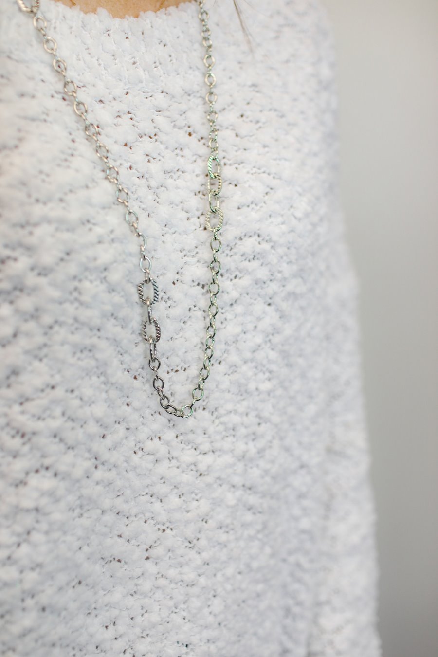 Long Story Short Chain Necklace
